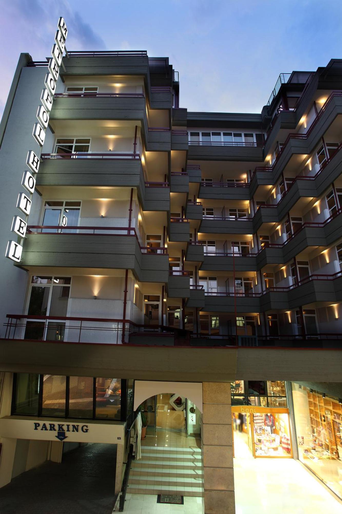 Hotel Metropol Лариса Экстерьер фото