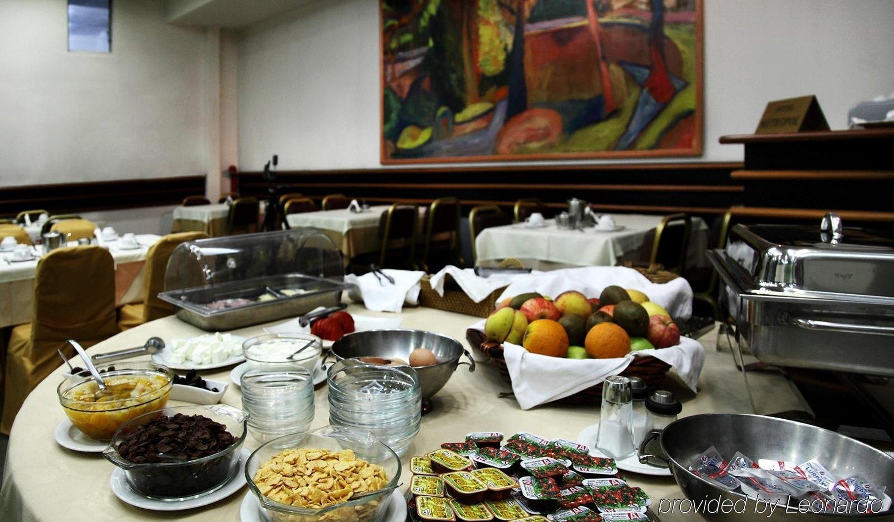 Hotel Metropol Лариса Ресторан фото