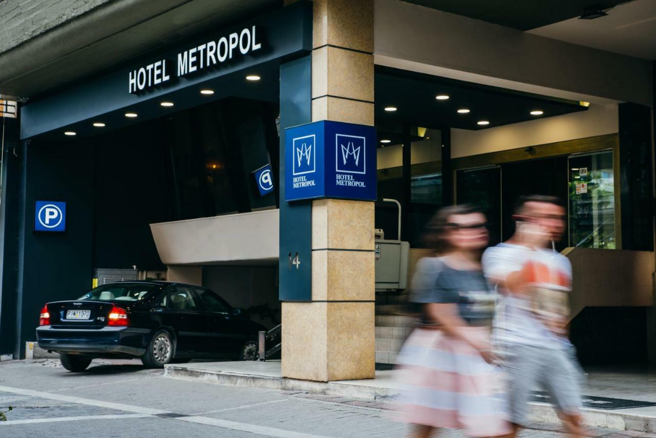 Hotel Metropol Лариса Экстерьер фото