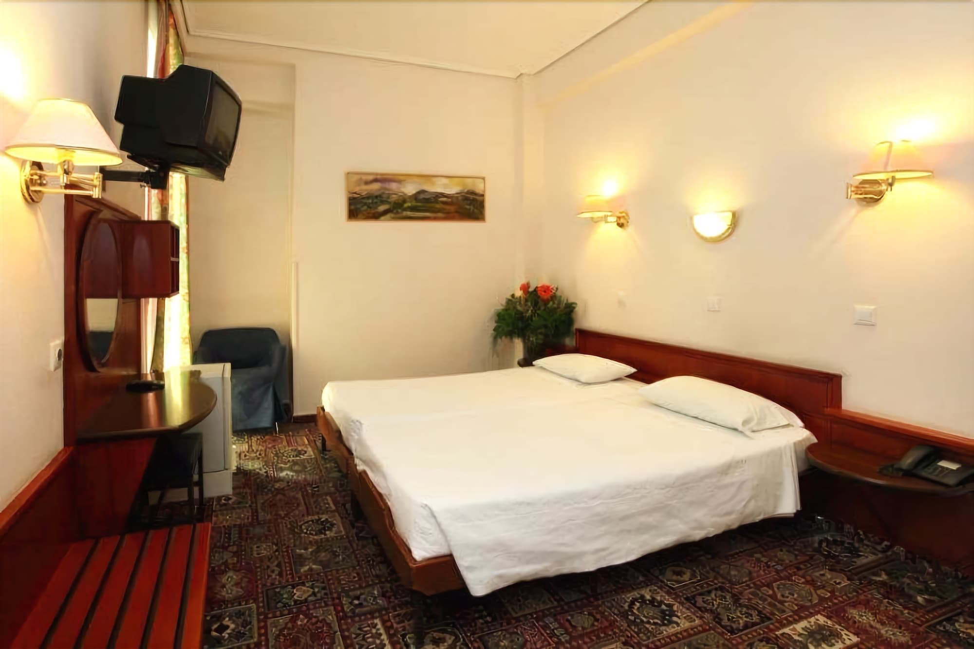 Hotel Metropol Лариса Экстерьер фото
